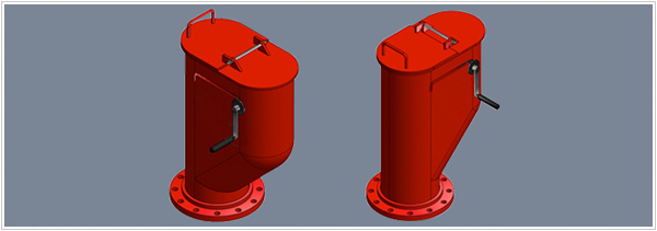emission control gauge pole retriever device